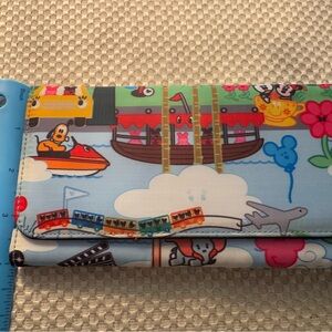 Disney. Vintage Hard to Find wallet